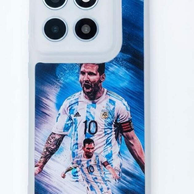 Funda Messi selección Matte Motorola