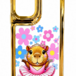 funda capibara frutilla motorola