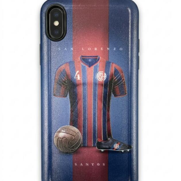 Funda camiseta San Lorenzo iPhone