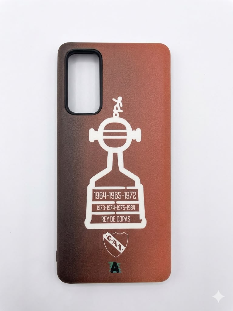 Funda independiente rey de copas Samsung