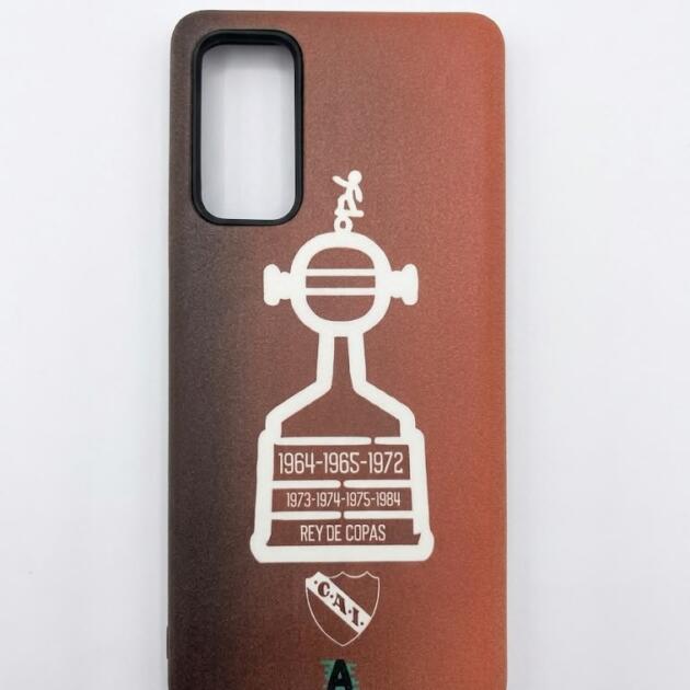 Funda independiente rey de copas IPhone