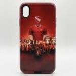 Funda independiente camiseta y copas IPhone
