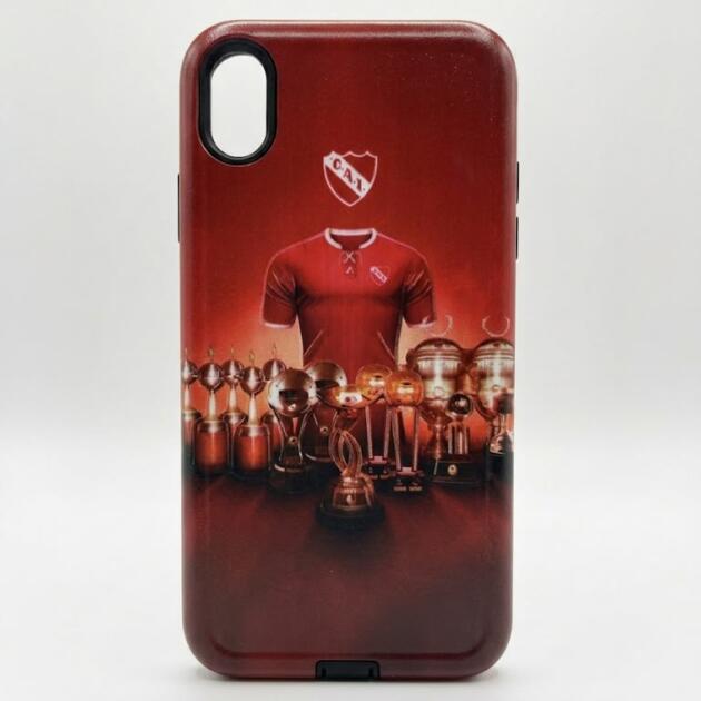 Funda independiente camiseta y copas IPhone