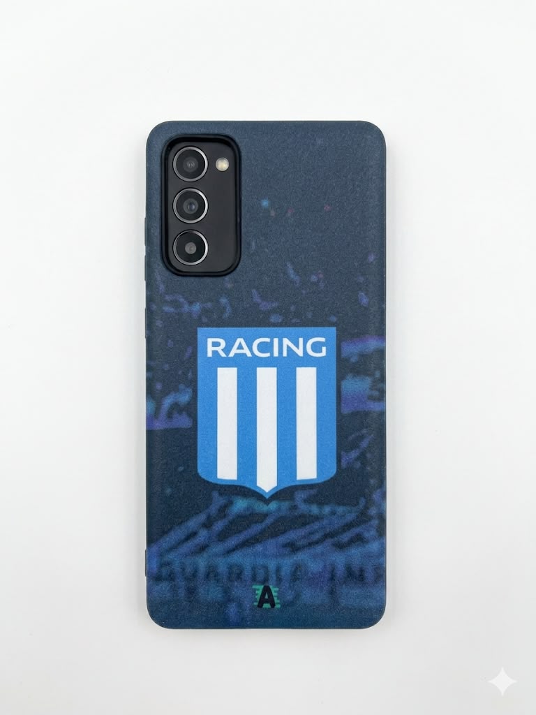 Funda escudo Racing Samsung