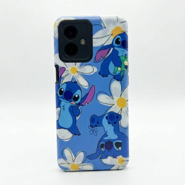 funda stitch margarita motorola