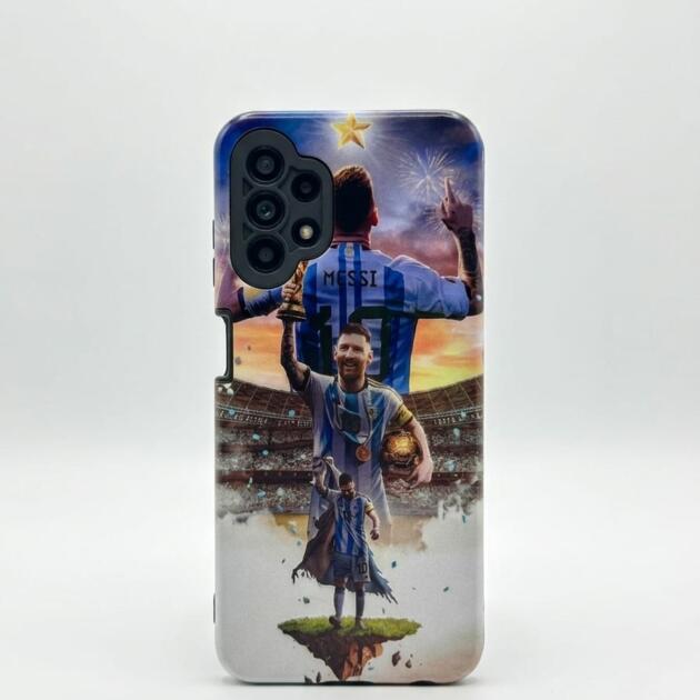 Funda Messi campeón Motorola