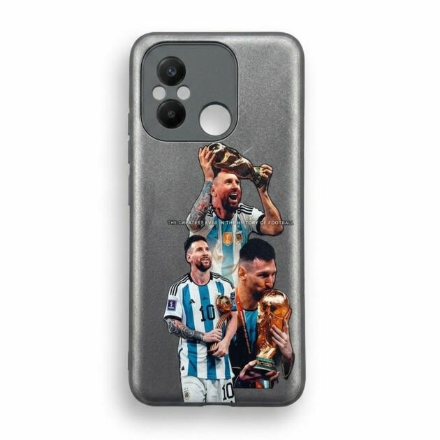 Funda Messi Redmi
