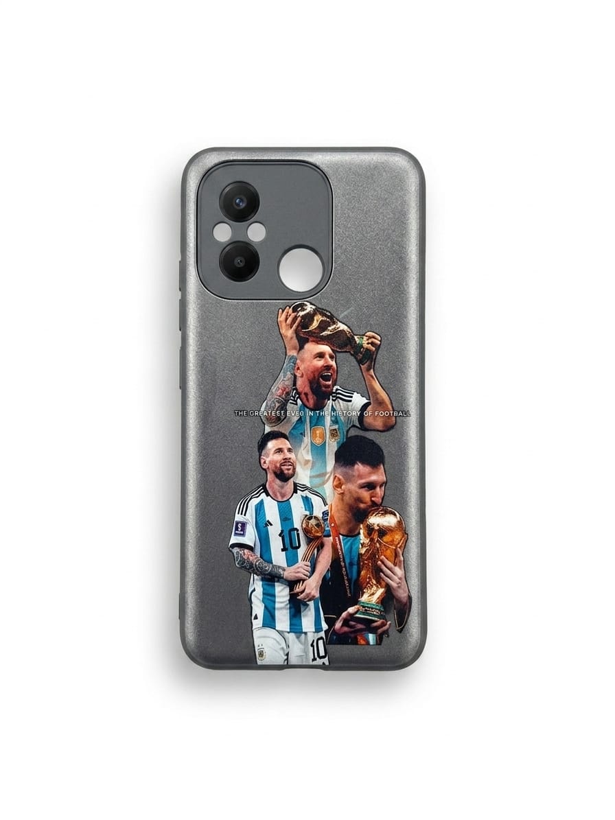 Funda Messi Redmi