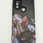 Funda Messi campeón de américa Motorola