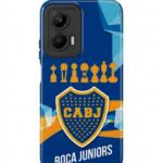 Funda Boca Juniors Copas Motorola