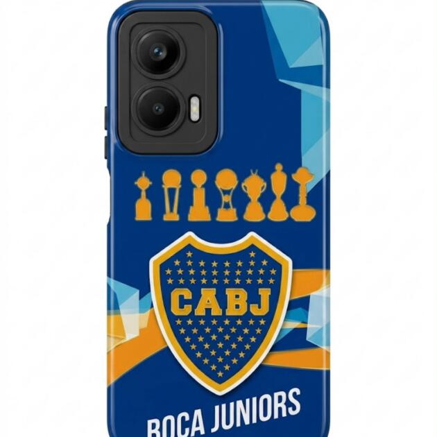 Funda Boca Juniors Copas Xiaomi