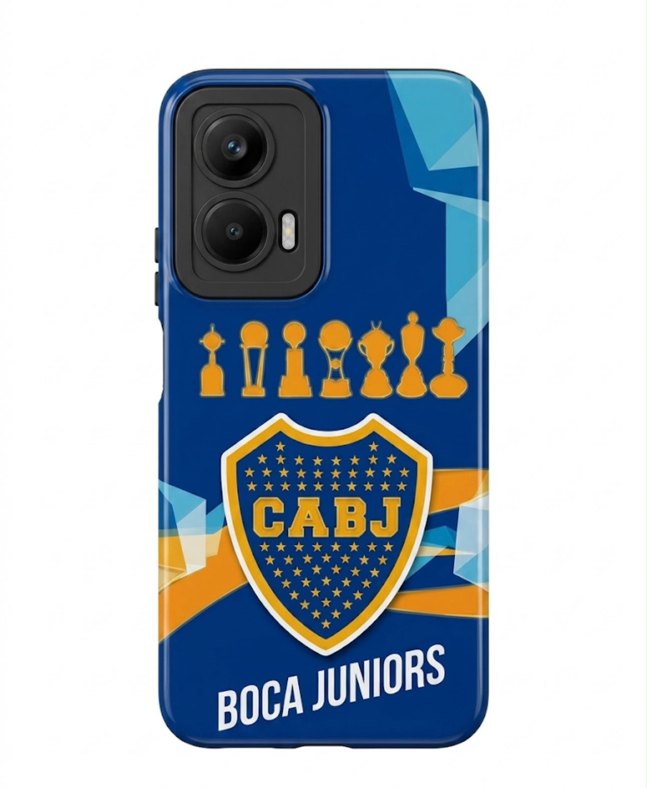 Funda Boca Juniors Copas Motorola