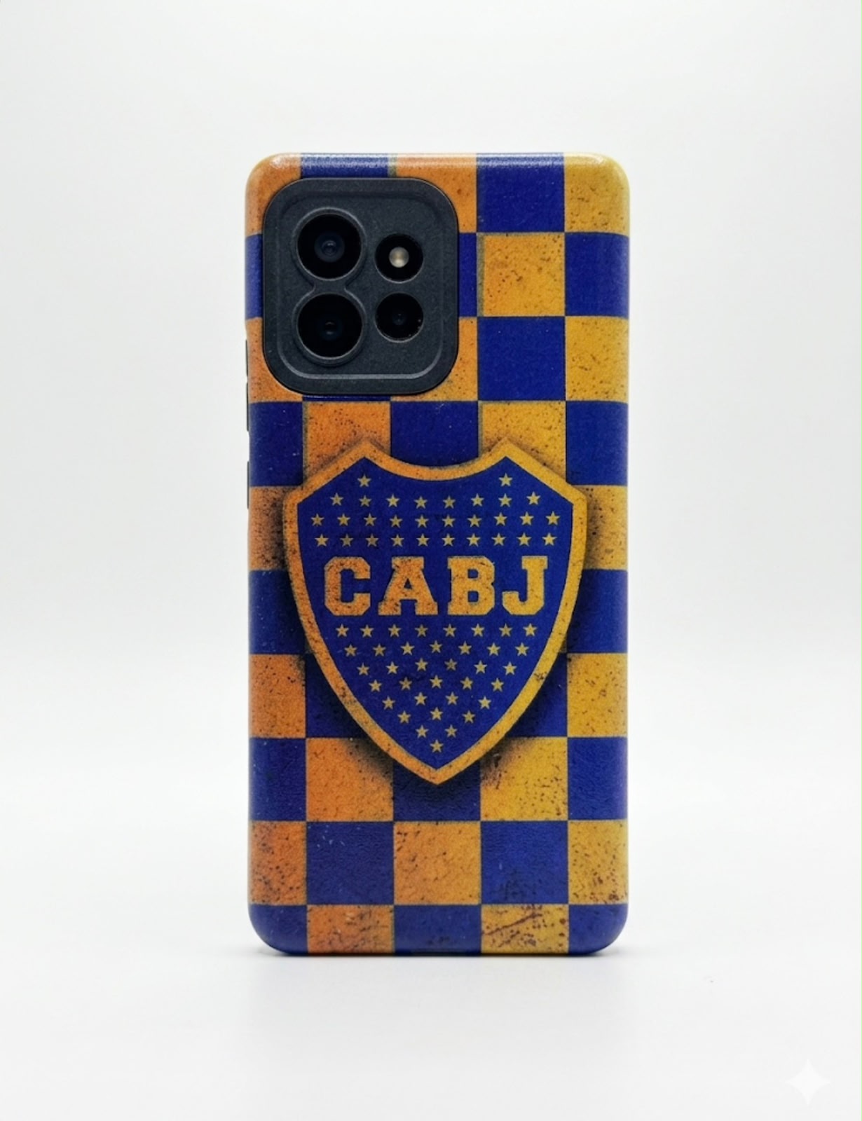 Funda Boca Juniors Motorola