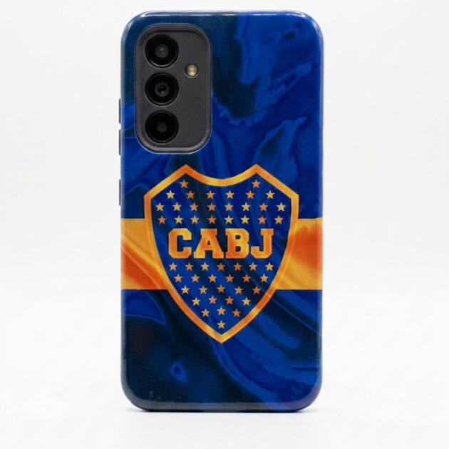 Funda Boca Juniors Motorola