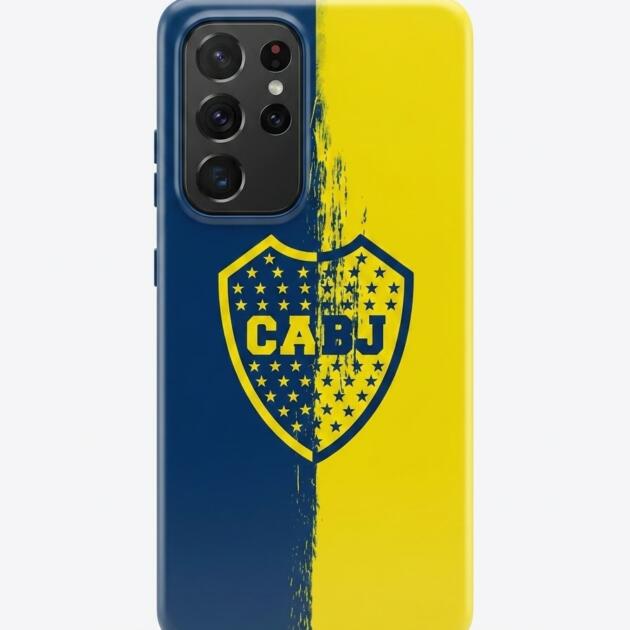 Funda Boca Juniors Samsung