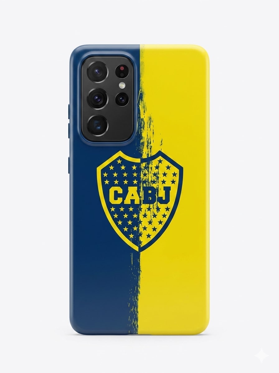 Funda Boca Juniors Samsung