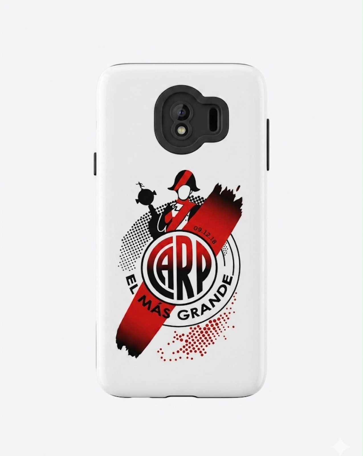 Funda Boca Juniors Samsung