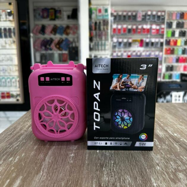 Parlante Aitech Rosa