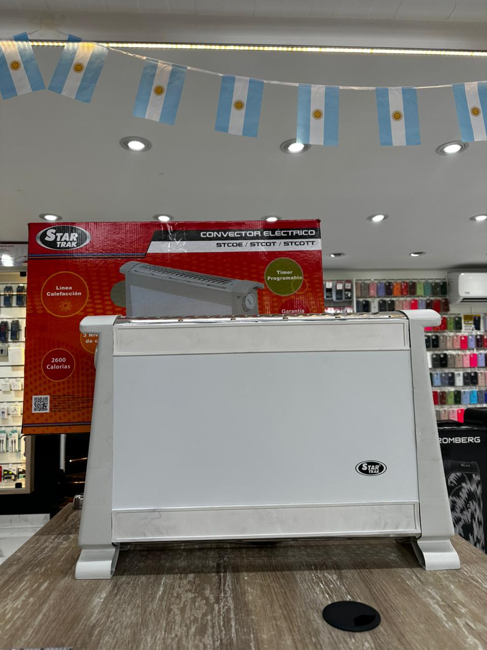 Convector Electico Star Trak