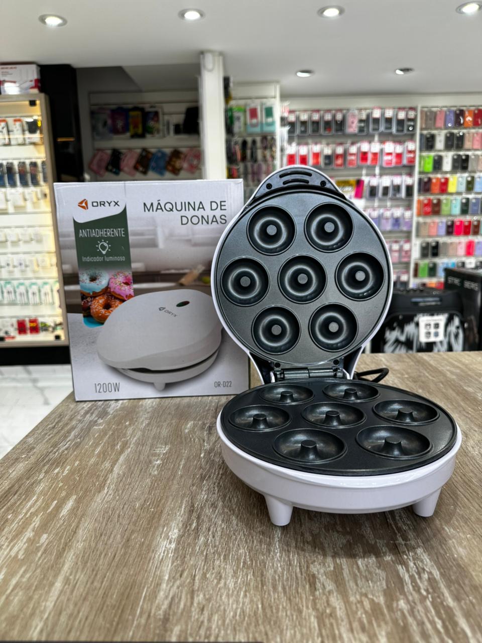 Máquina de Donas Oryx