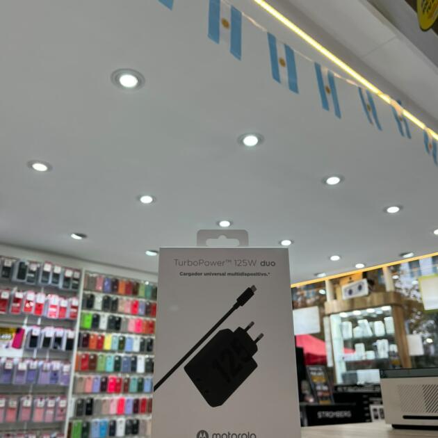 Cargador Motorola TurboPower™ 125W duo