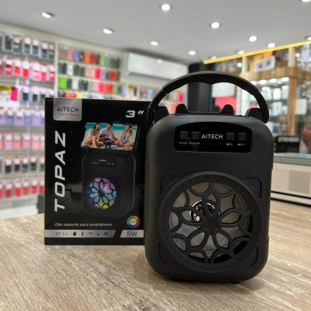 Parlante Aitech Negro