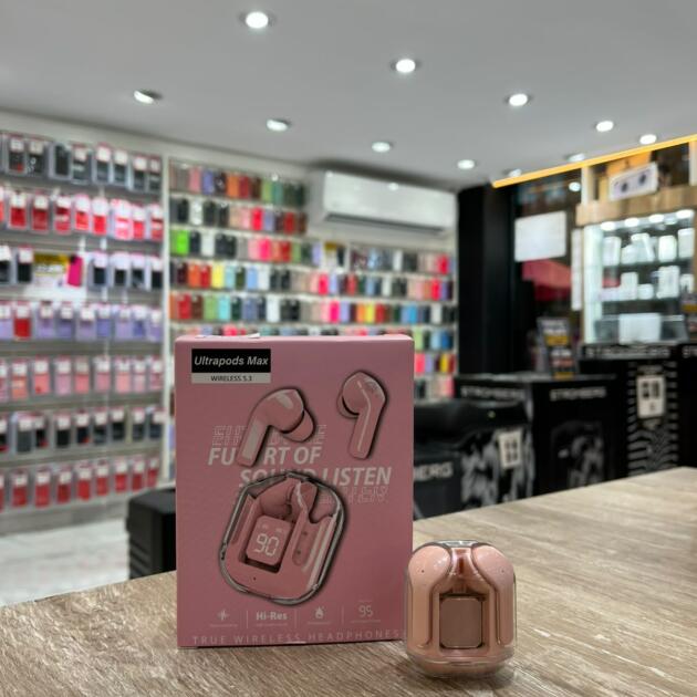 Auriculares Inalámbricos Ultrapods Max Rosa