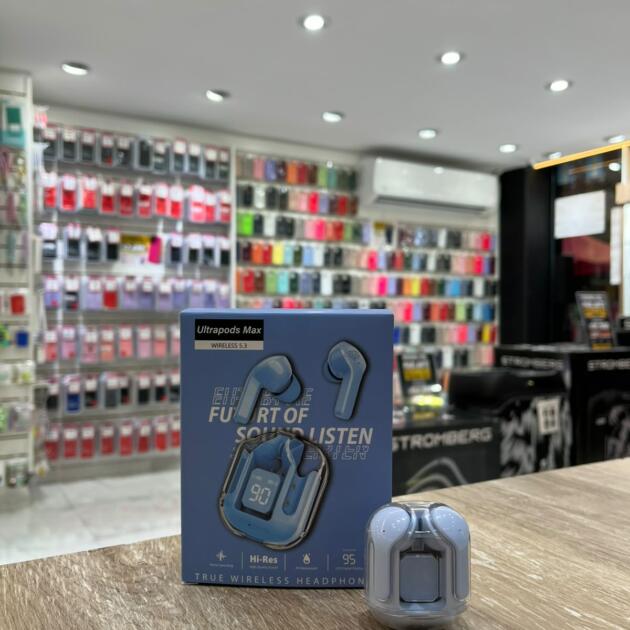 Auriculares Inalámbricos Ultrapods Max Celeste
