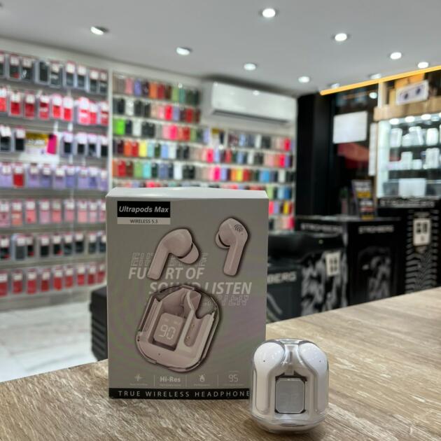 Auriculares Inalámbricos Ultrapods Max Blanco