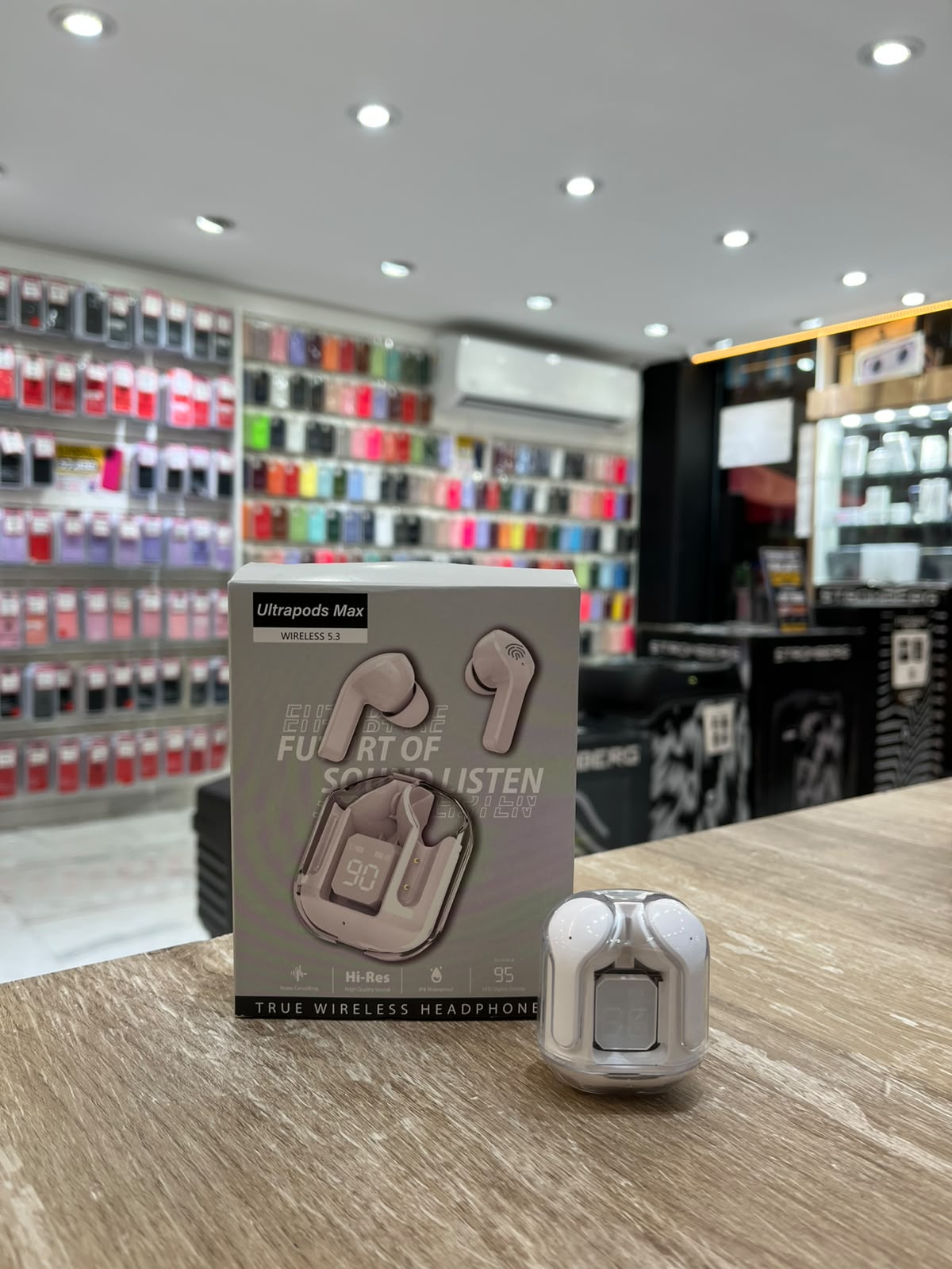 Auriculares Inalámbricos Ultrapods Max Blanco
