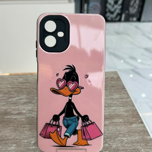 Funda Pato Lucas Motorola