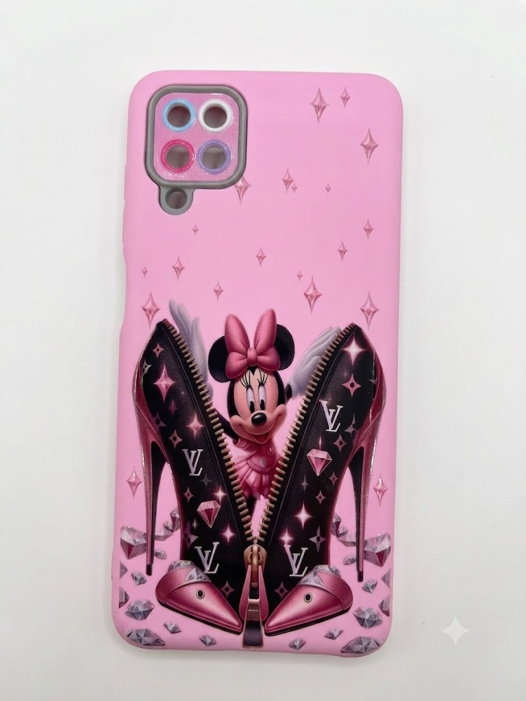 Funda Minnie Samsung