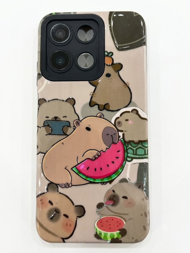 Funda Capibara Sandía