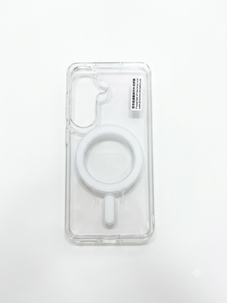 Funda Transparente Magsafe Samsung