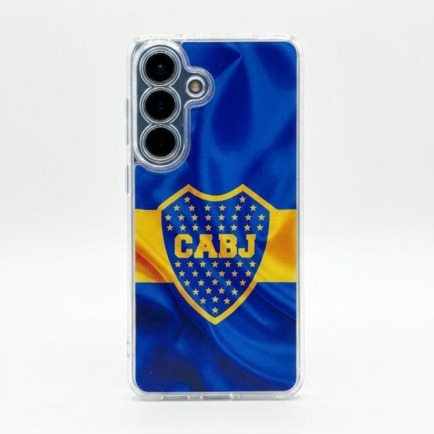 Funda Boca Juniors Motorola