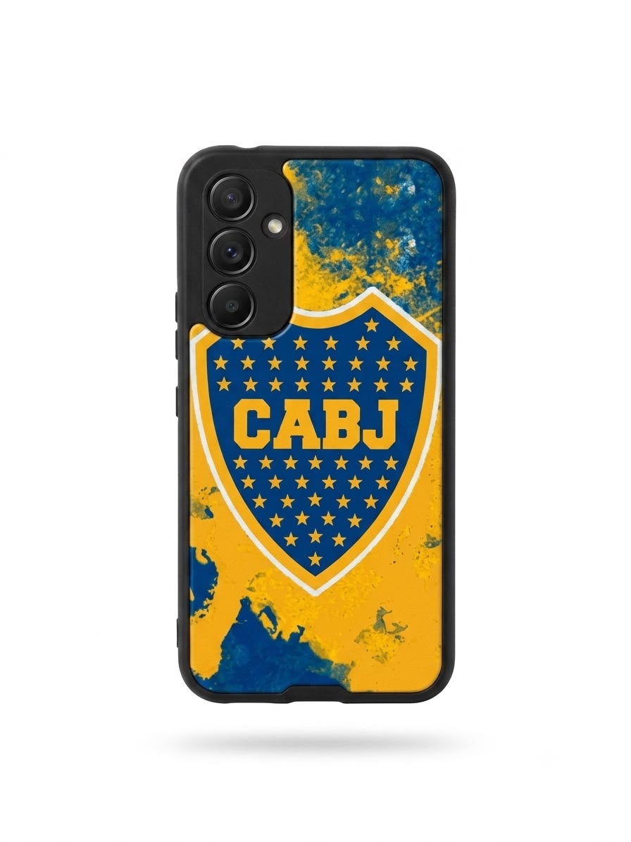 Funda Boca Juniors Samsung