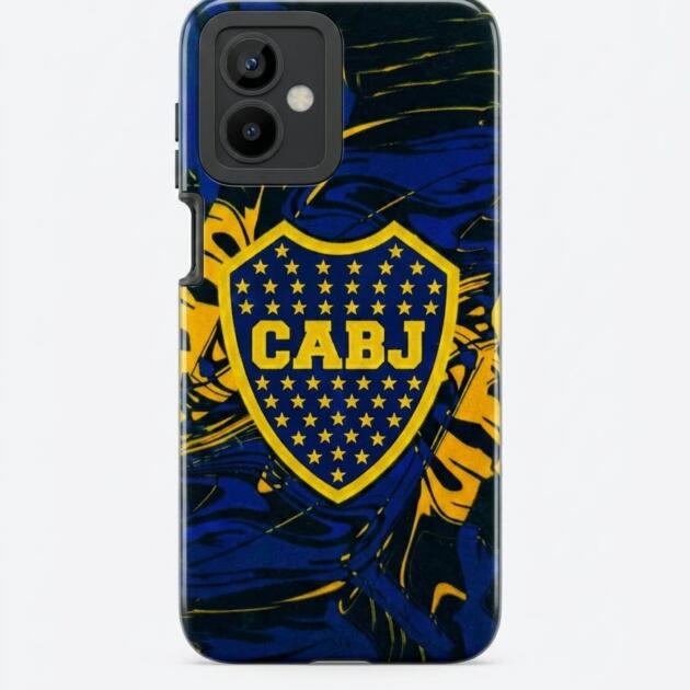 Funda Boca Juniors Motorola