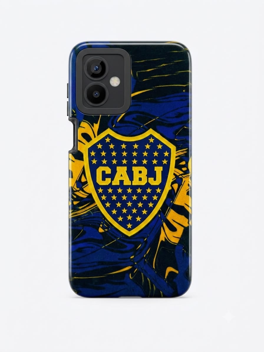 Funda Boca Juniors Motorola