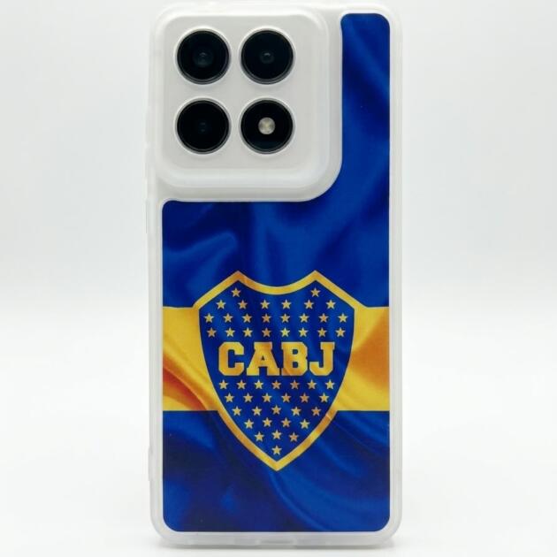 Funda Boca Juniors Motorola