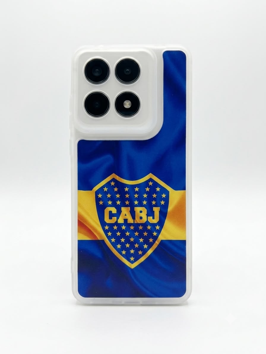Funda Boca Juniors Motorola