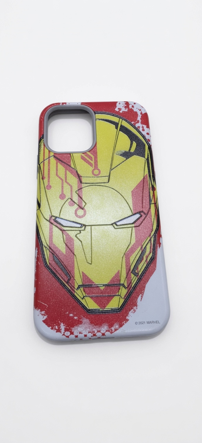 Funda iron man Motorola