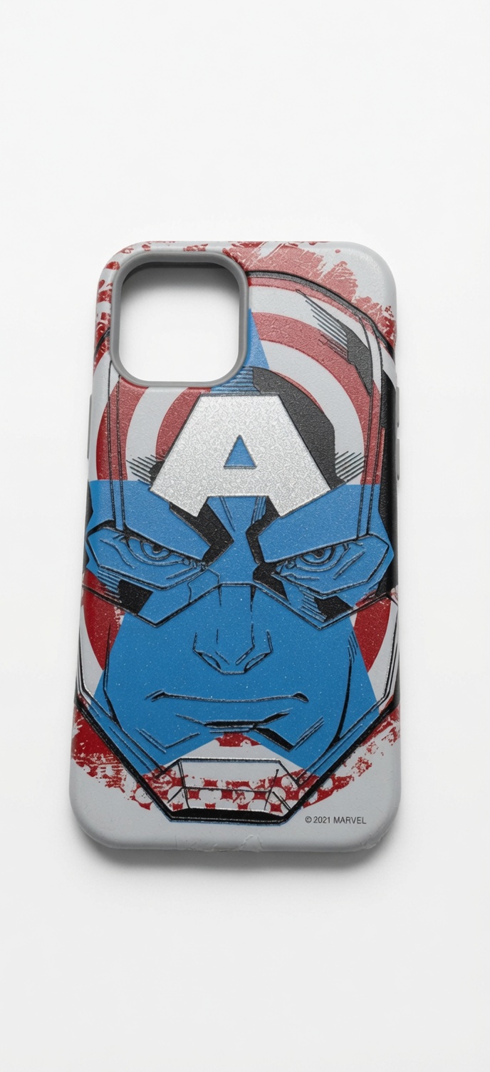 Funda capitán américa Motorola