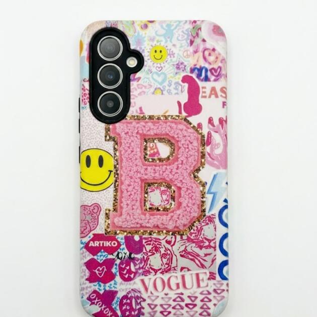 Funda B de Barbie Samsung