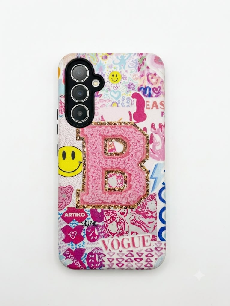 Funda B de Barbie Samsung