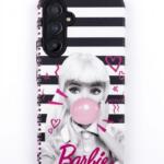 Funda barbie chicle IPhone