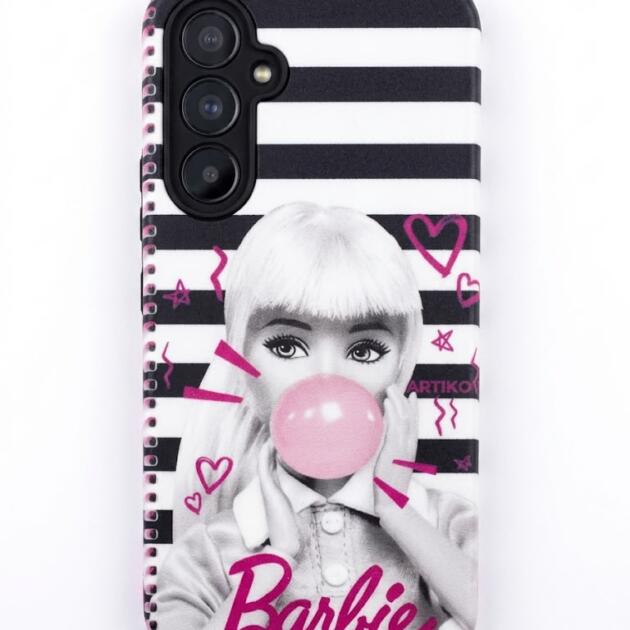 Funda barbie chicle IPhone
