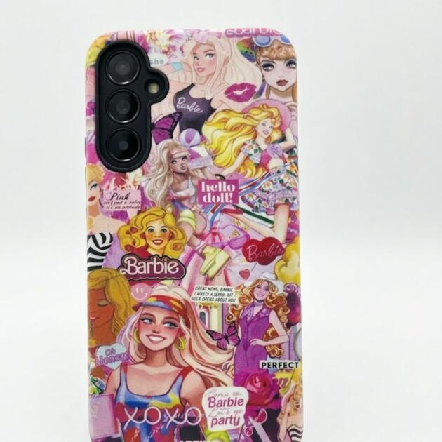 Funda Barbie Motorola