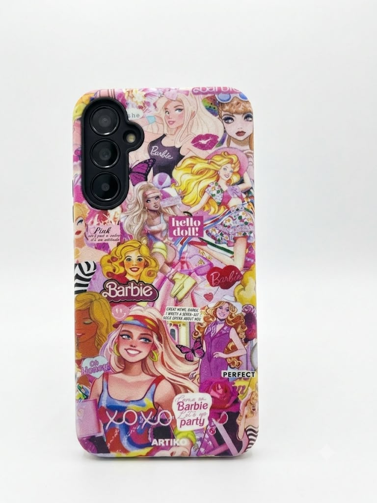 Funda Barbie Samsung
