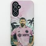 Funda Messi Inter de Miami iPhone