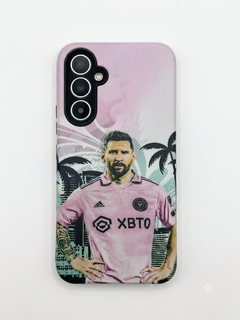Funda Messi Inter de Miami iPhone